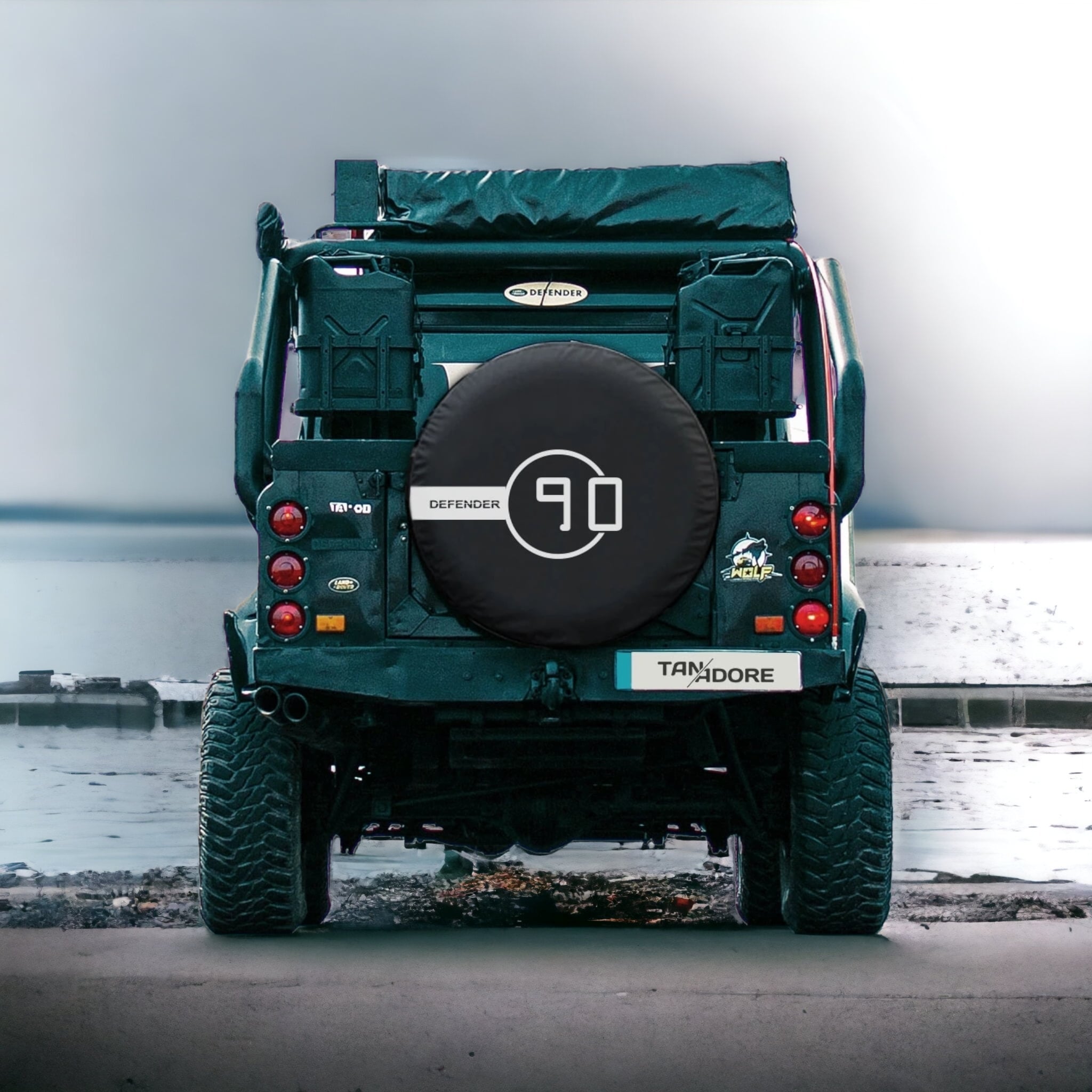 Defender 90 Stepne Kılıfı